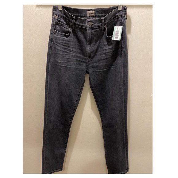 Women’s Citizens of Humanity Rocket Crop Jeans - Picture 4 of 4